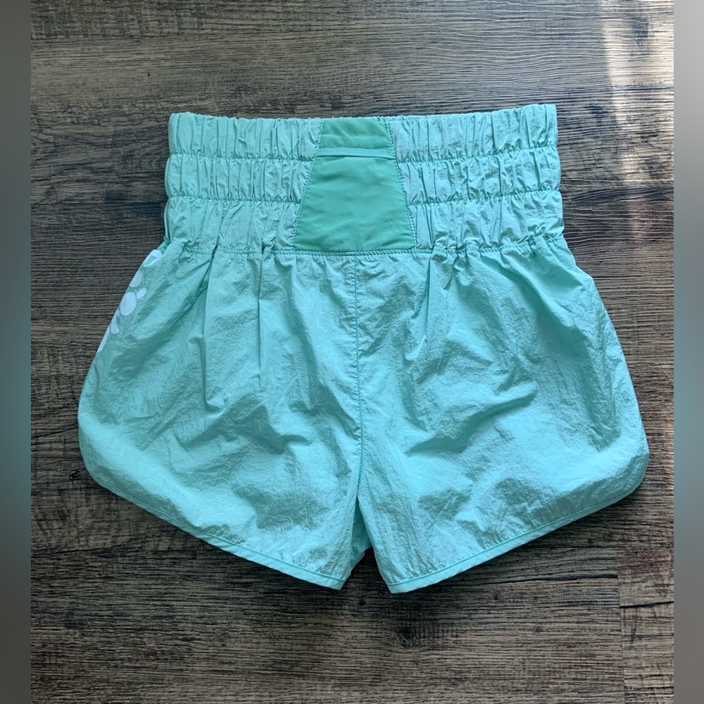 The Way Home Shorts ~  by Free People Movement 
Mint Green  *** NWOT *** - Picture 4 of 14